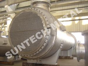China S31803 Duplex Stainless Steel Floating Head Heat Exchanger ISO / SGS wholesale