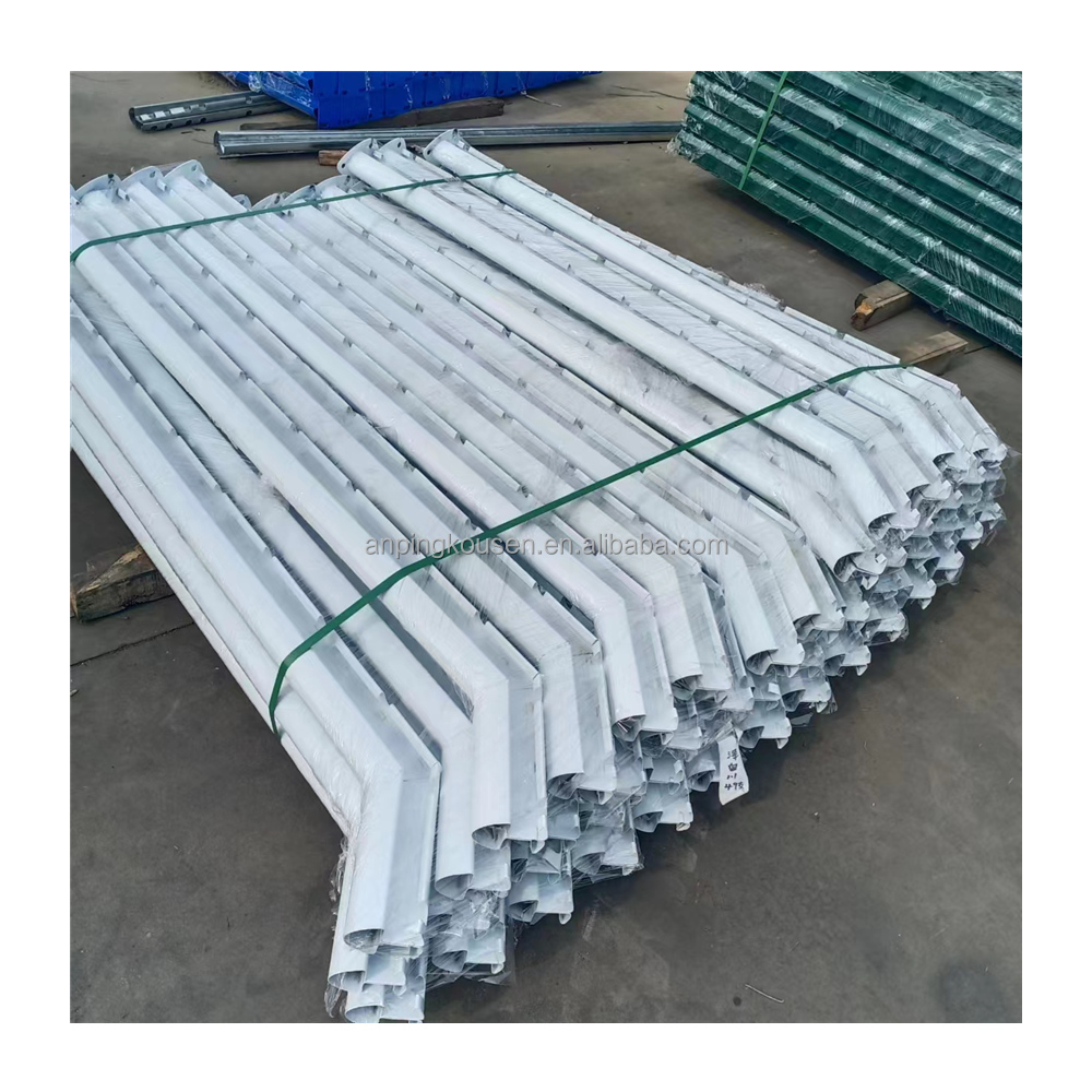 Airport Perimeter Security Electric Fence with Heat Treatment and Waterproof Design