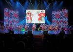 Music Concert Events LED Video Display 2000 Nits 500X1000MM Aluminum