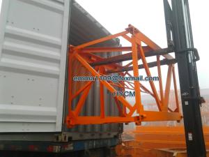 China Small Tower Craines qtz40 Building Construction Machinery 48m Boom Arm wholesale