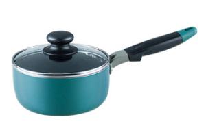 China PORCELAIN ENAMELLED NON-STICK SAUCE PAN wholesale