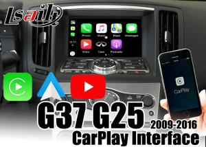 China Lsailt CarPlay Interface Box Android auto Adapter For 2012-2018 Infiniti G37 G25 on sale