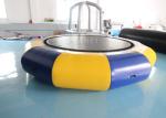 Tarpaulin 3m Inflatable Floating Water Trampoline Aqua Jump