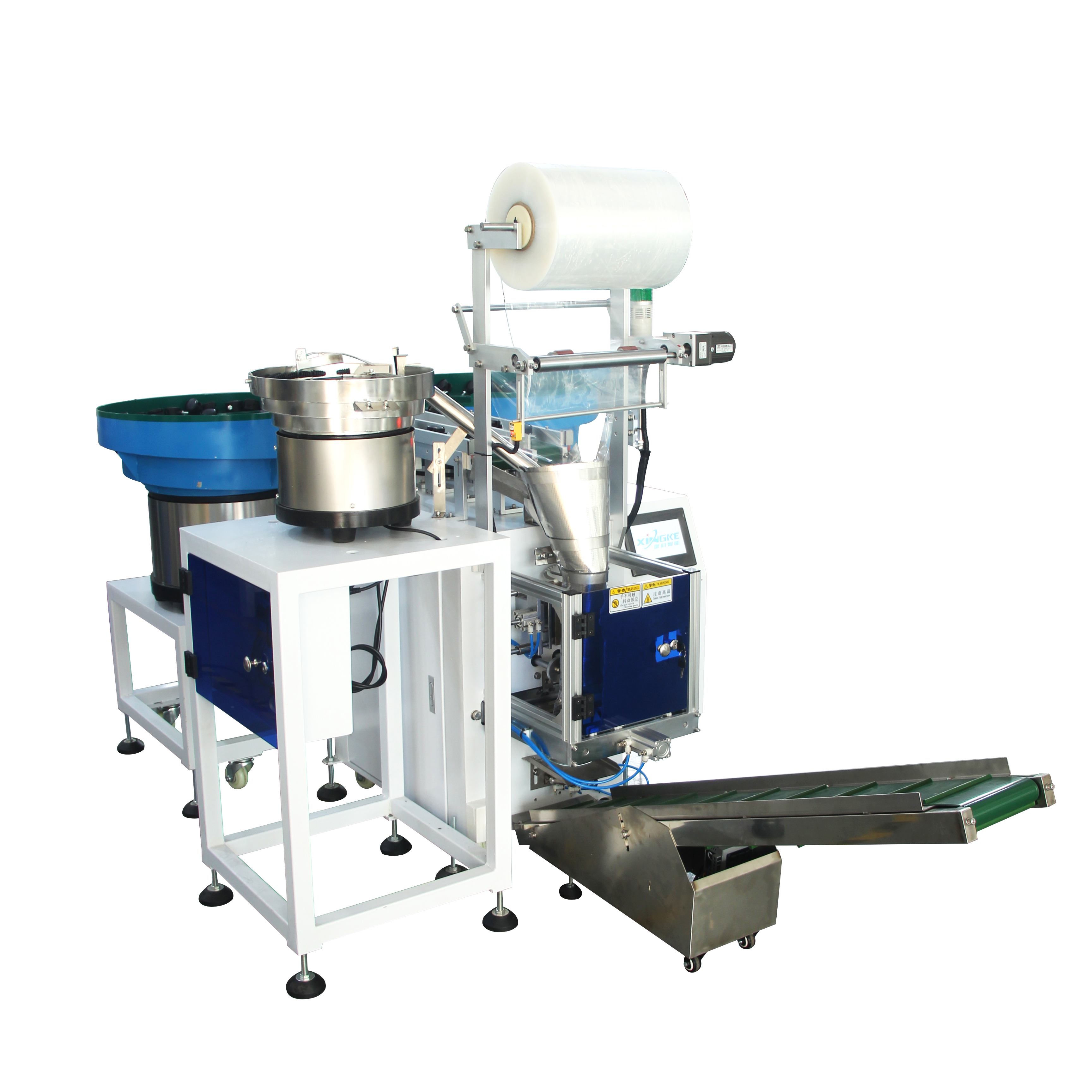 Automatic hardware parts screw pouch furniture accessories fittings counting packing machine