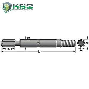China Tungsten Carbide Rock Drilling Tools wholesale