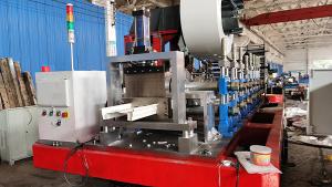 China Seamless Roof Mobile Rain Gutter fabrication Machine wholesale