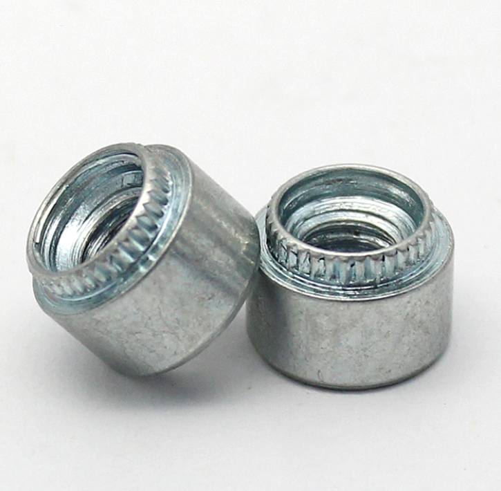 Self Clinching Broaching Nut Round Clinching Mount Broaching Nut For PC Board