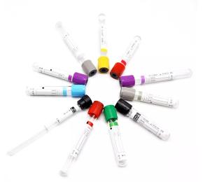 China Sterile Vacuum Blood Collection Tube , PET Glass Blood Collection Tubes wholesale