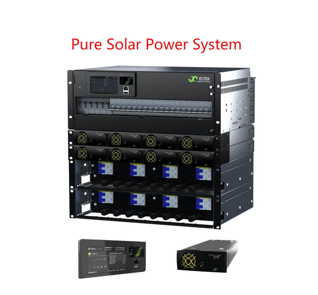 4G Telecom Hybrid System All-in-one Solution for Rectifier Communications and Solar Energy