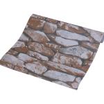 Vinyl Wallpapers 3D Brick Wallpaper Rolls Interior Decoration Self Adhesive PVC