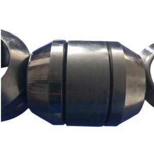 China Oilfield Double Basket Type Packer Cups Elements Heavy Duty All Rubber wholesale