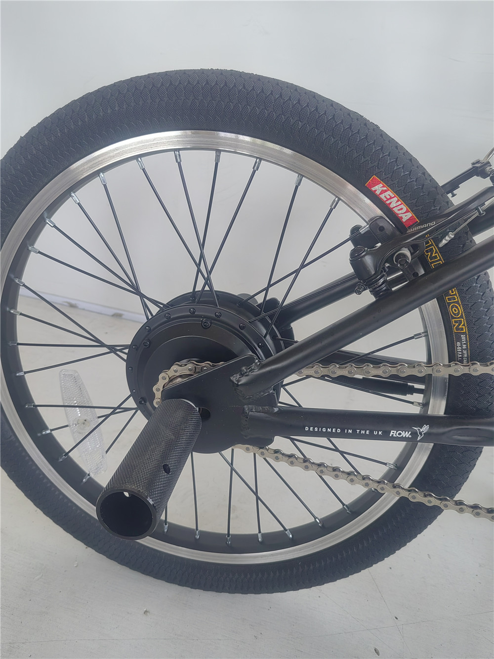 KT Controller 2024 250W 24V 10.4 A PAS Single Speed Electric Bike with Hidden Battery