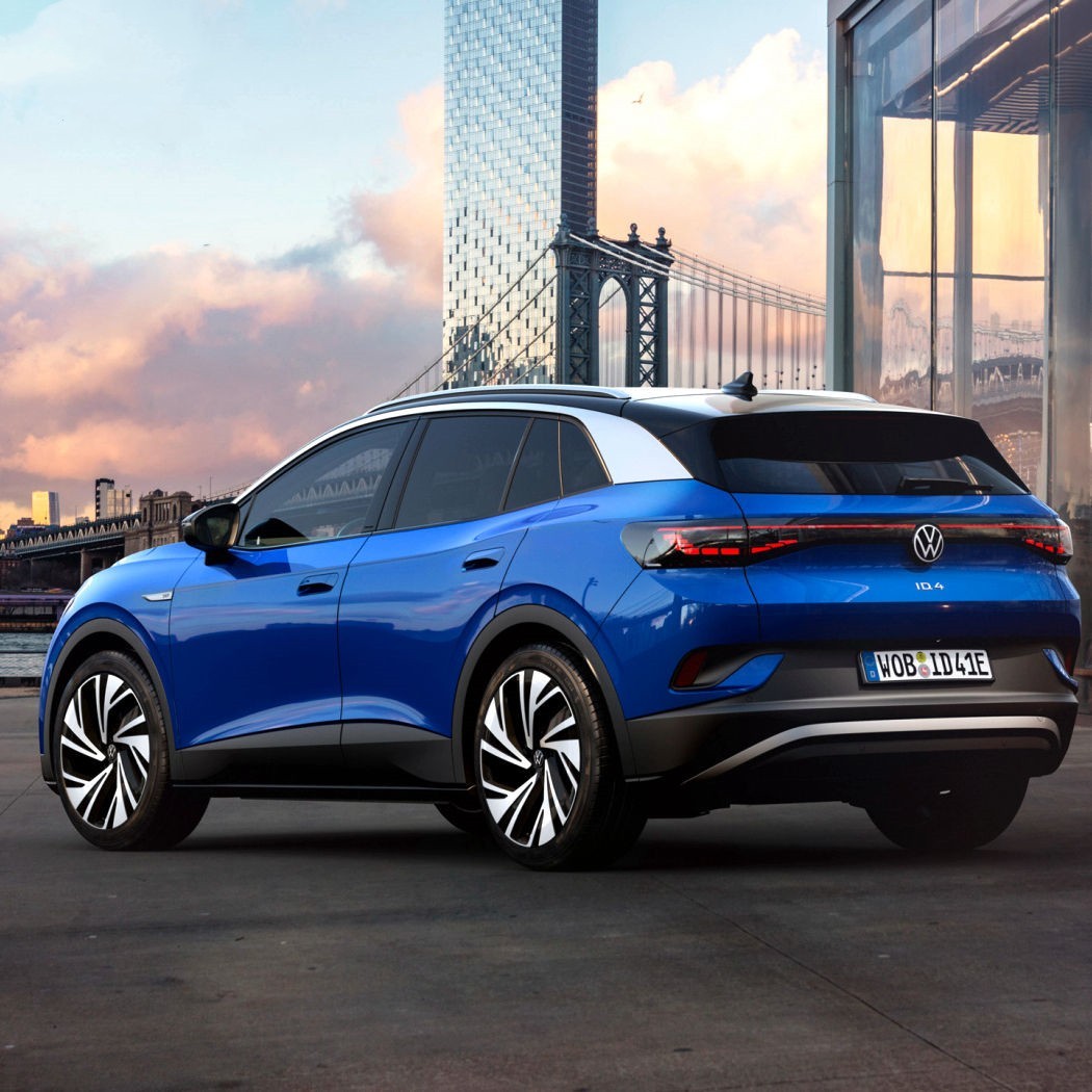 Id4 Crozz Large Electric Cars 160km/H Electric 5 Seater SUV 2765mm Wheelbase