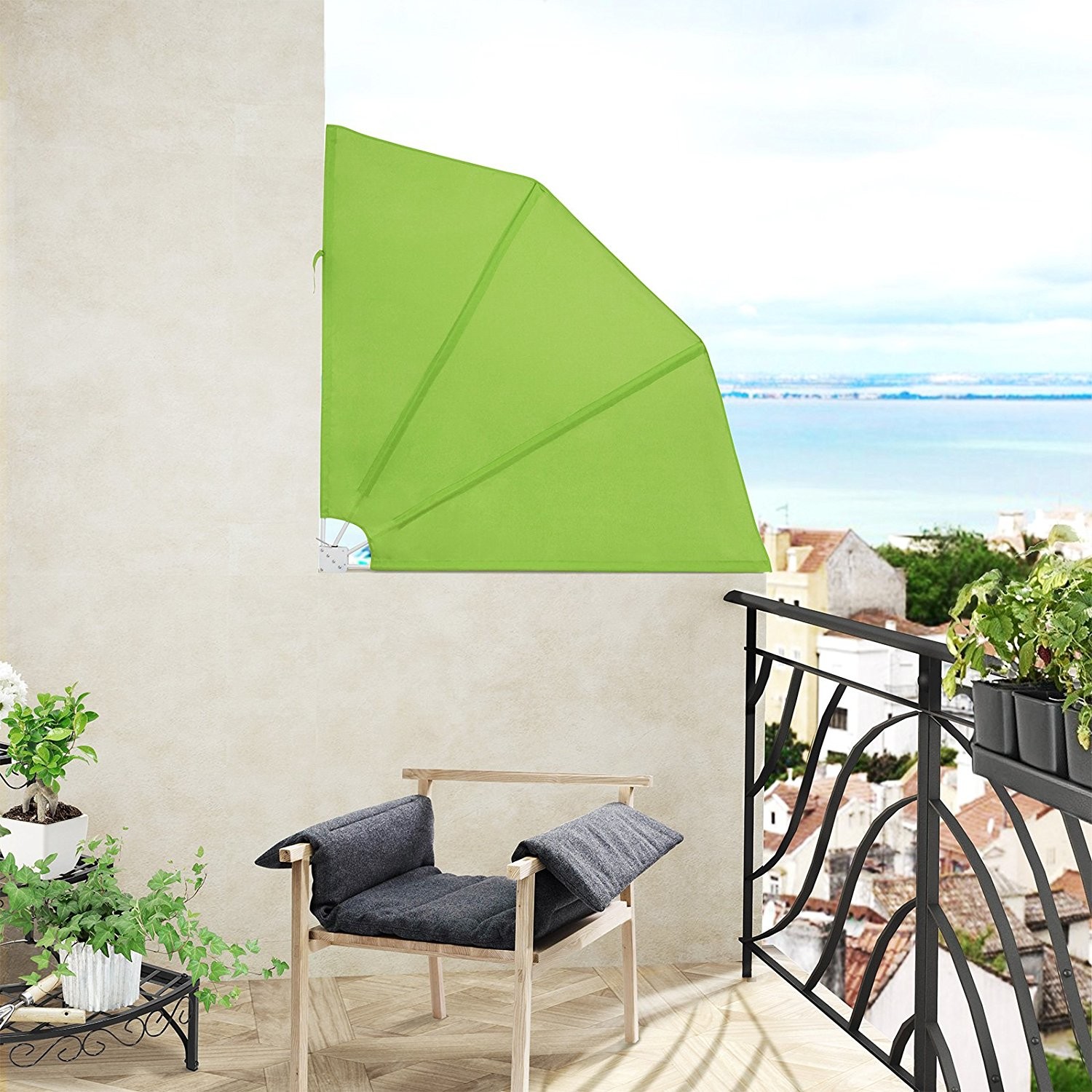 Best selling hot chinese products Balcony Side Sun Shade outdoor sun shade retractable aluminum awning manufacture