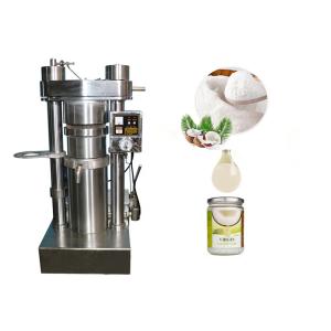 China Electric Oil Line Hydraulic Oil Presser Cold Coconut Oil Pressing Machine Oil Line wholesale