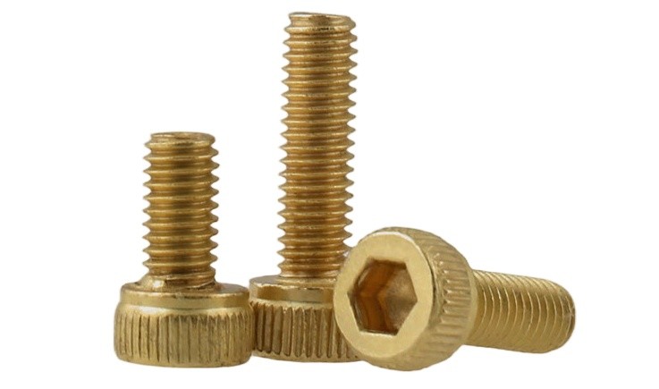 Alloy Steel Hex Socket Head Cap Screw BS2470 Machine Screws For Industrial Equipment