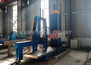 China 5.5kw End Face Milling Machine 1600mm 8 Grade Change Gear wholesale