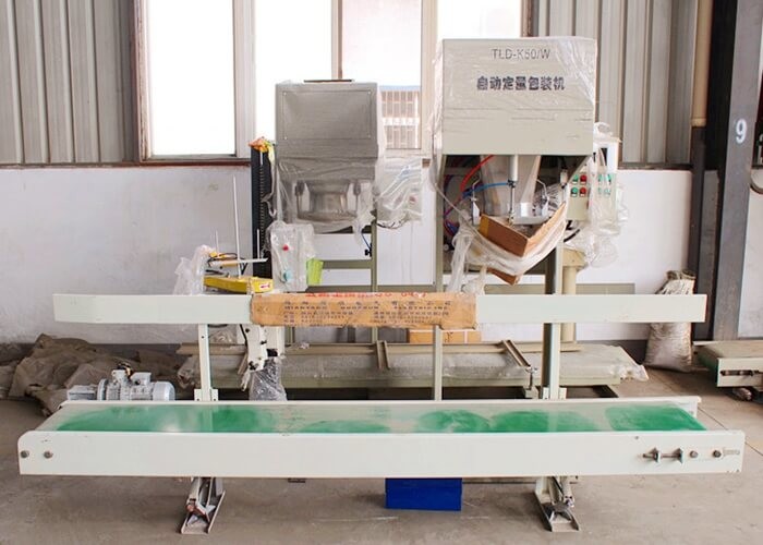 Factory Supply Organic Fertilizer Packing Machine Granules Package Machine