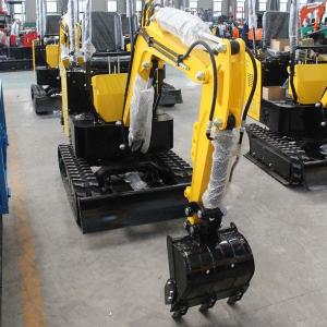 China EURO 5 Mini Excavator EPA Internal Combustion Drive Excavator wholesale