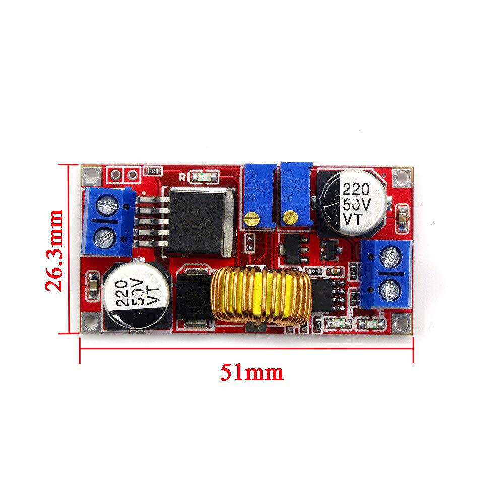 Large Current 5A Constant Current Constant Voltage LED Drives Lithium Battery Charging XL4015 Module