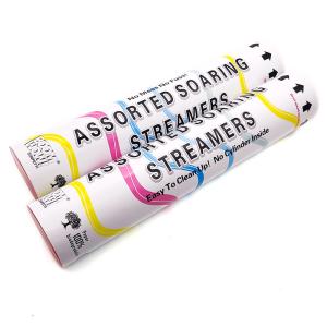 China Paper Tube 25*5cm Soaring Streamer For Wedding wholesale