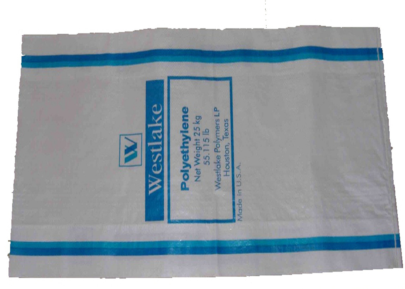 25KG PE Woven Bag For Sand / Feed / Seed / Cement Packaging Recyclable
