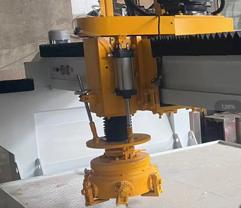 Single Head Automatic Stone Polishing Machine for Marble Granite Block Slab Tile