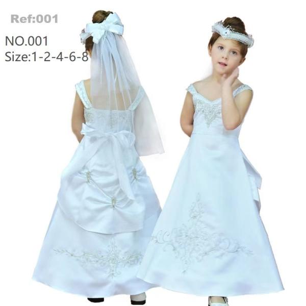 girl's princess dress evening dress wear party dress ready goods ready to ship