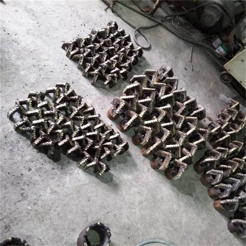 3 Wings Diameter Alloy Drill Bit For Soft Formations & Water Well Drilling
