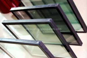 China Energy Saving Insulated Laminated Glass Automobile Sound Insulation Glass Panels wholesale