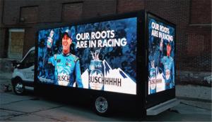 China Noiseless Superlight P5 Outdoor Advertising Truck Led Screen wholesale