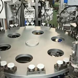 220V Cap Screwing Machine with 98% Quality Ratio