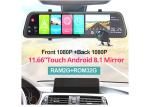 11.66 Inch Android 8.1 4G LTE Dash Cam
