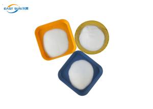 China White Hot Melt Adhesive Heat Transfer Powder PES Polyester For Fabric wholesale