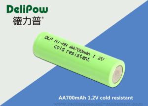 China 700mah Low Temperature Rechargeable Batteries With Long Cycle Life wholesale