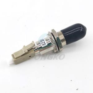 China LC To ST Male To Female Metal Fiber Optic Hybrid Adapter Low Insertion Loss wholesale