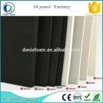 Custom density hard foam board