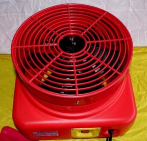 China Waterproof Adjustable Blower Fan 230 / 110V Thermal Shutdown Protection wholesale