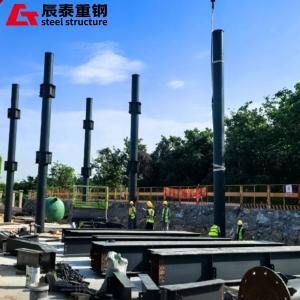 China Magnificent Steel Structure Framed School Integrating Art Technology wholesale