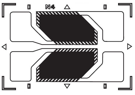 shear strain gauge BF120 BF350 BF1000-HA-E biaxial strain gage torque force measure strain gauge