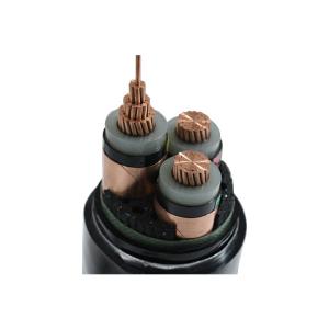 China Underground XLPE Insulated High Voltage Copper Conductor Power Cable 300mm2 wholesale