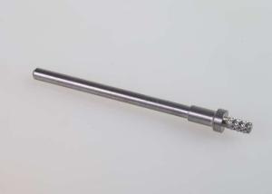 China Transmission Precision Stainless Steel Shaft Solid Straight Diamond Knurling Shaft wholesale