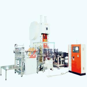 China BBQ Aluminium Foil Container Manufacturing Machine Zl-T63 10T wholesale