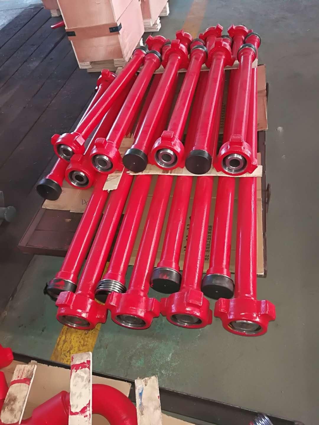 PR1 Production Level Wellhead Accessories Integral Pup Joint With Hammer Union