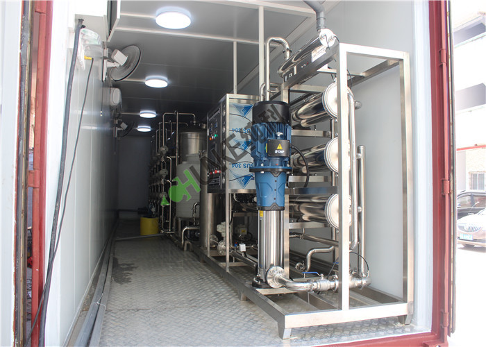 Australia Costomer Ordered 10T RO With 40'' Container