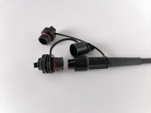 China FTTH LSZH Sheath SC/APC G657A1 Fiber Optic Patch Cable wholesale
