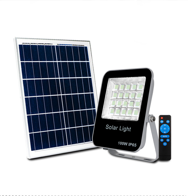Security Waterproof Ip65 200 Watt Led Flood Light Solar
