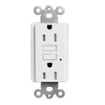 Wall Mount GFCI Outlet 125V 60Hz For Electrical Safety And Efficiency