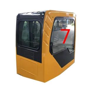 China DOT KOMATSU Excavator Window Replacement Right Side Position No.7 wholesale