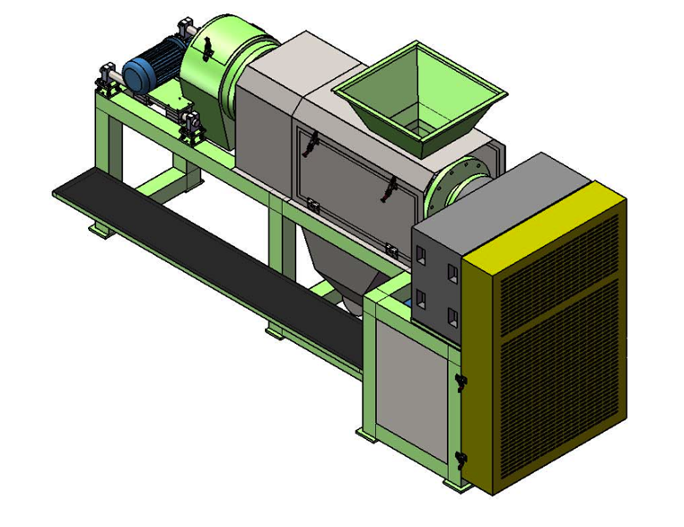 Film Squeezing Pelletizing machine